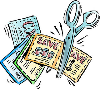 coupon clipart couponing