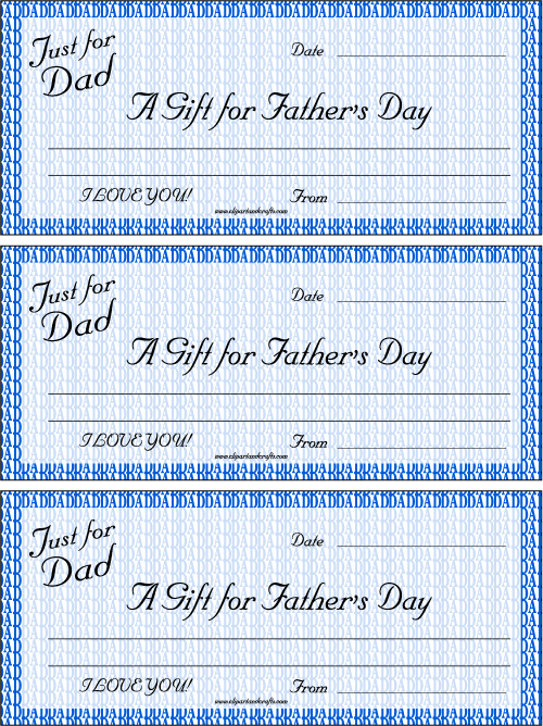 coupon clipart dad