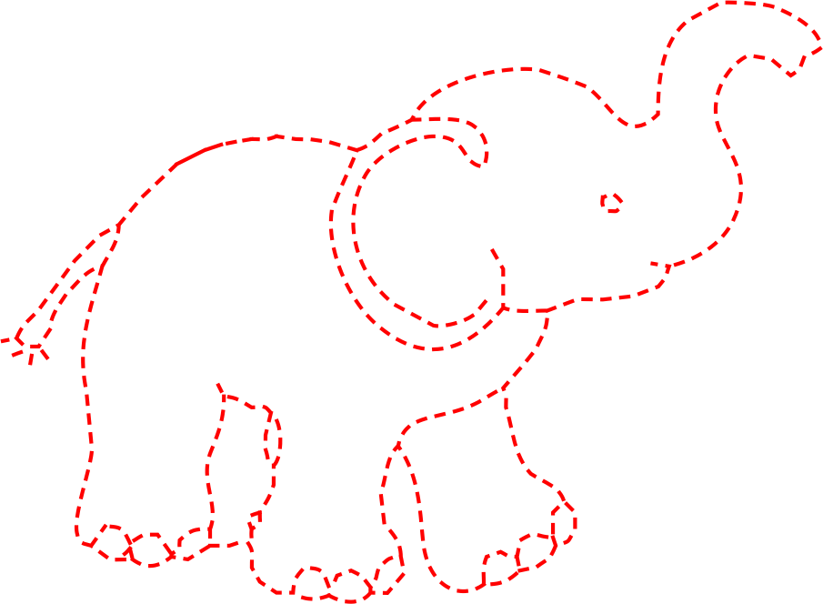 Coupon clipart dotted line. How i make of