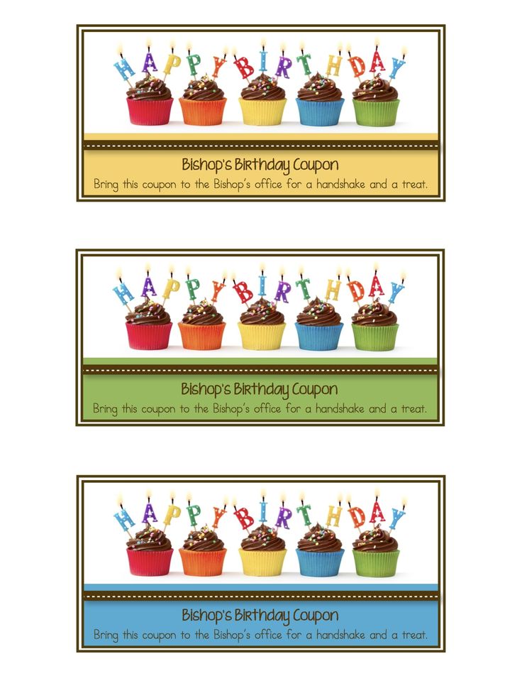 Coupon clipart happy birthday. Free cliparts download clip