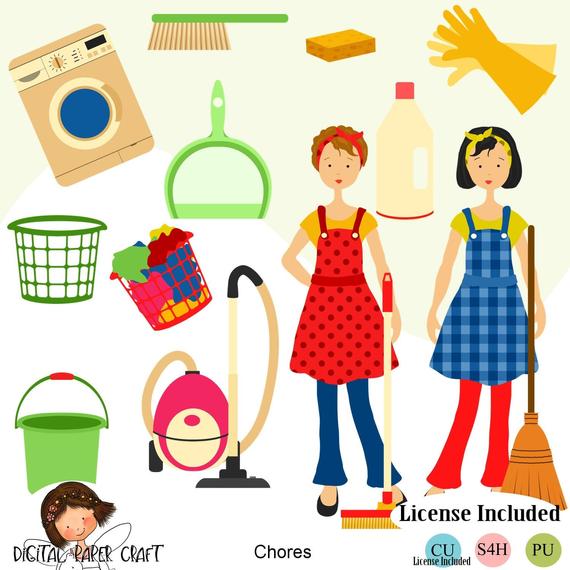 maid clipart clip art