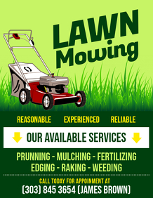 coupon clipart lawn care