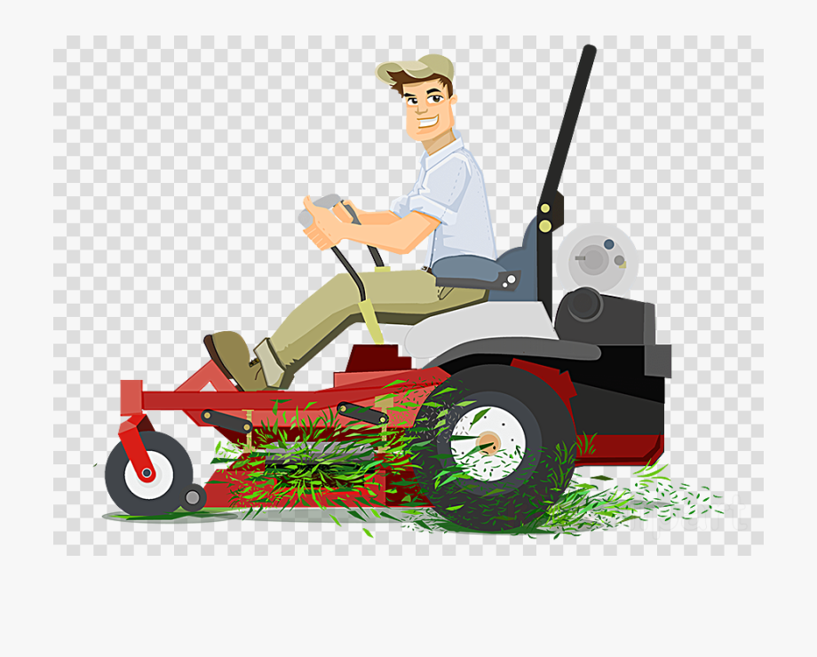 lawnmower clipart landscaping maintenance