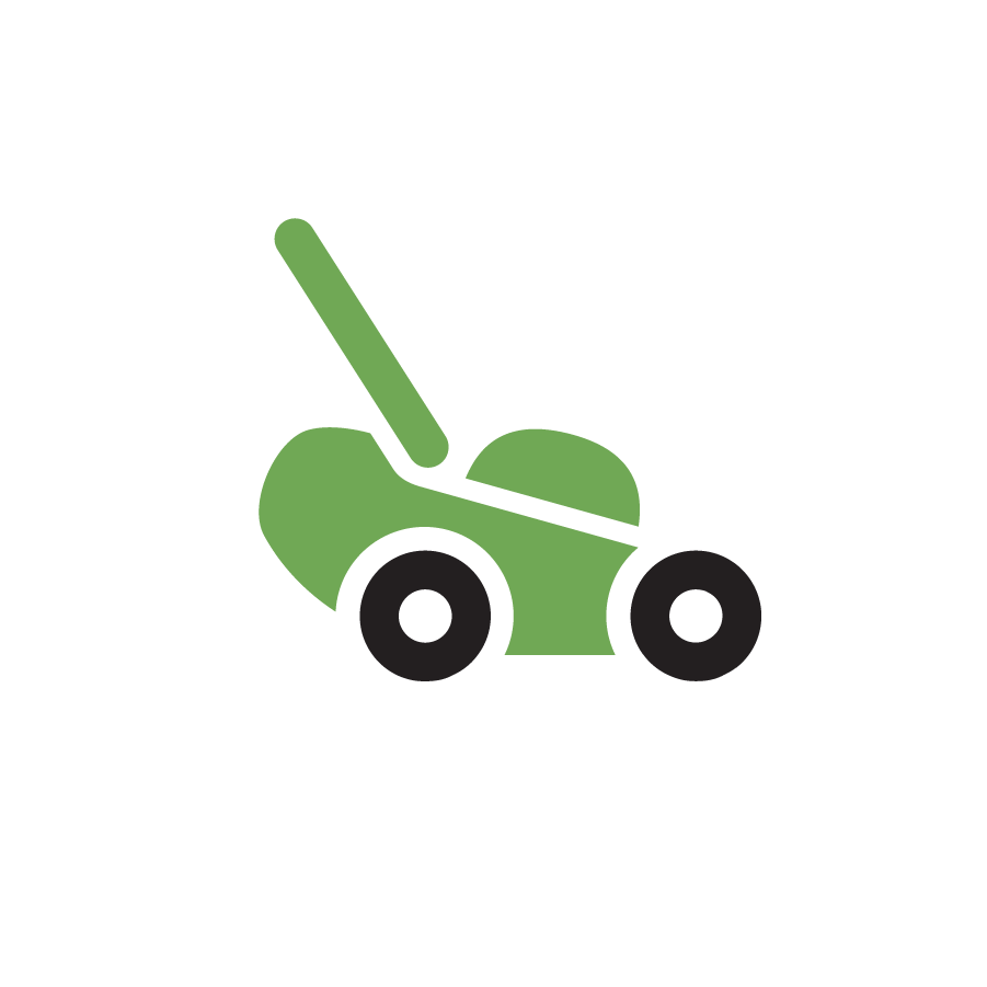 mowing clipart green