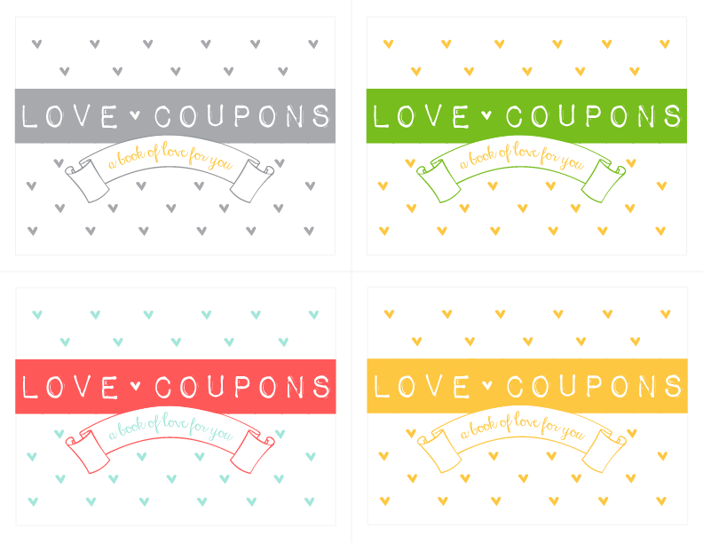 coupon clipart love