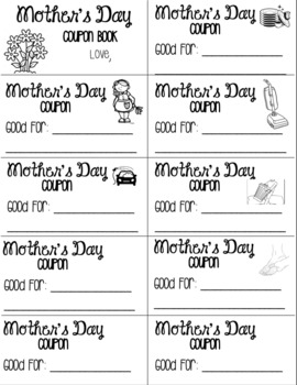 coupon clipart mother's day