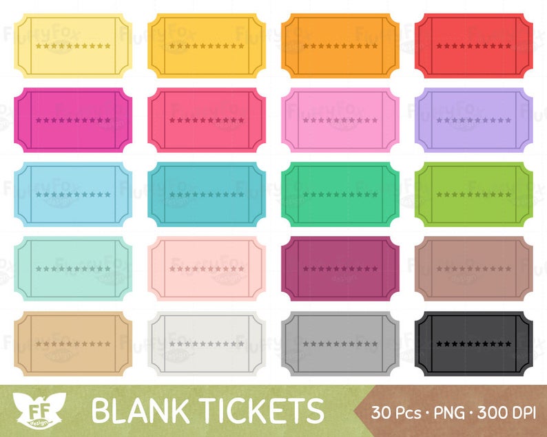 coupon clipart ticket