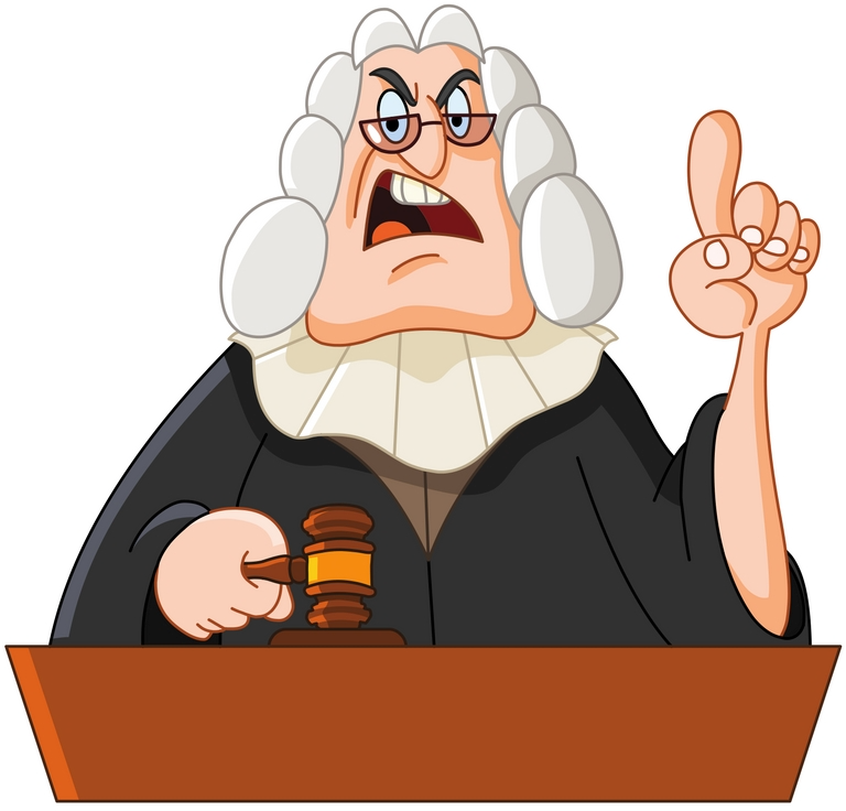 Judge clipart judge robe.  collection of png
