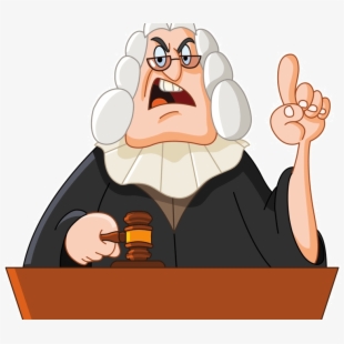 Judge clipart civil court. I missed my datenow