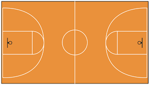 court clipart basketball court