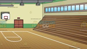 gym clipart high school basketball