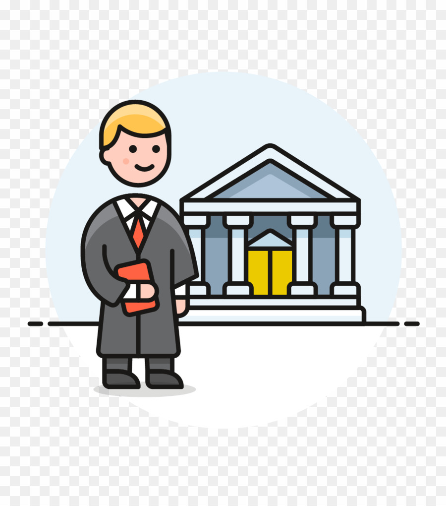 court clipart cartoon