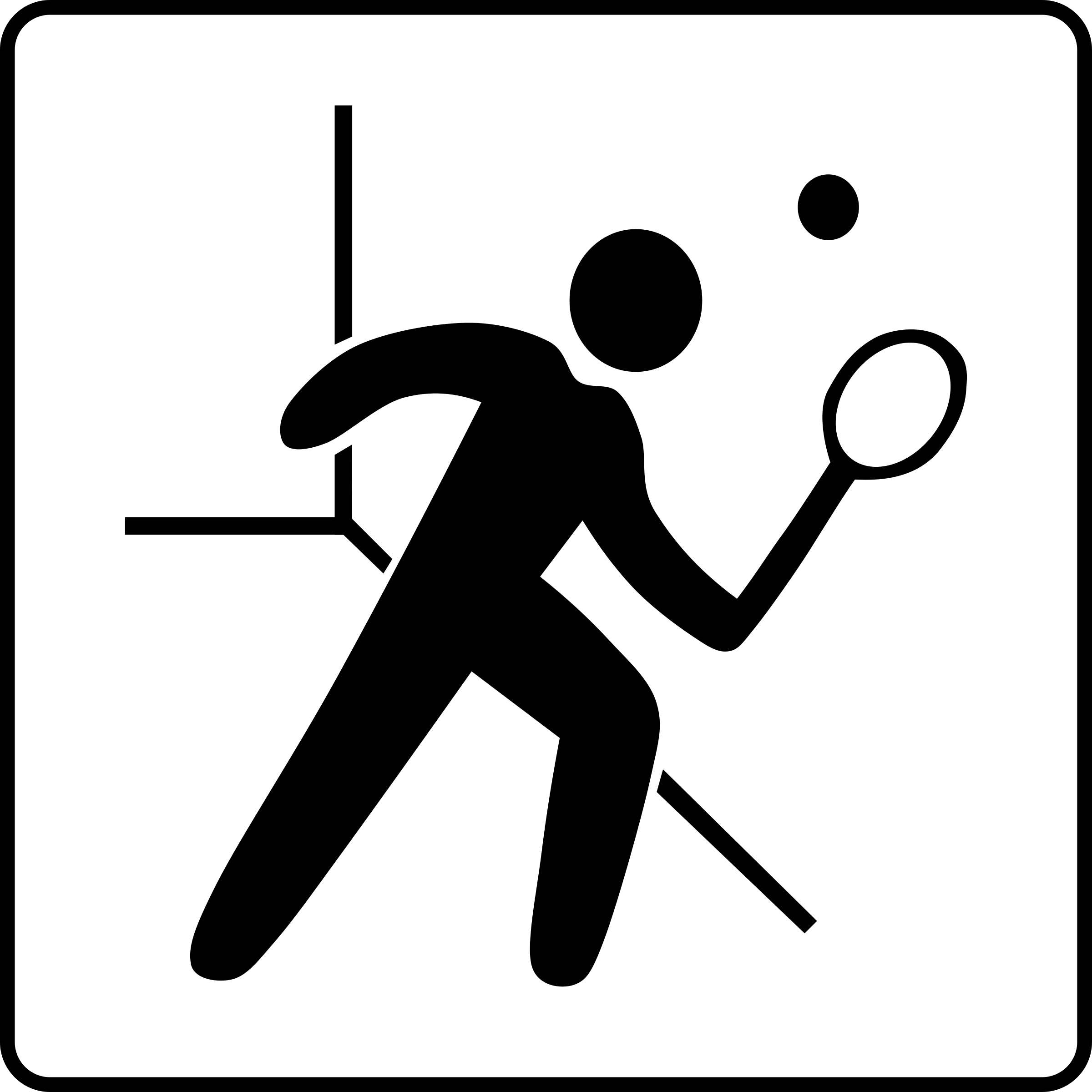 sports clipart squash