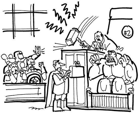 jury clipart courtroom scene
