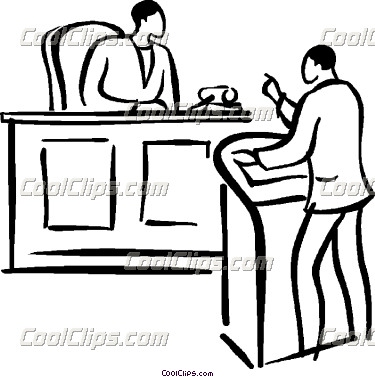 court clipart easy