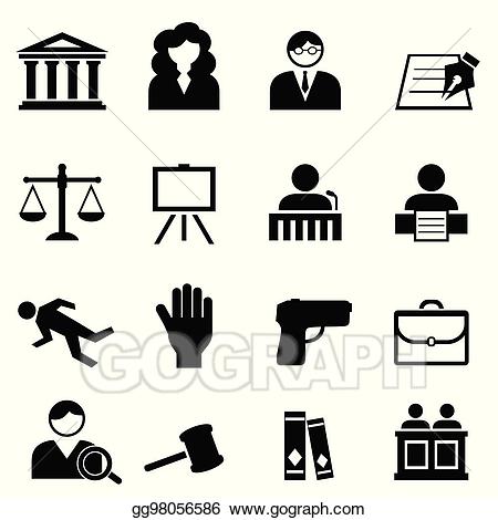 legal clipart sign justice