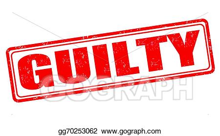 court clipart guilty