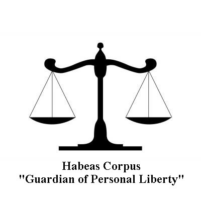 lawyer clipart writ habeas corpus