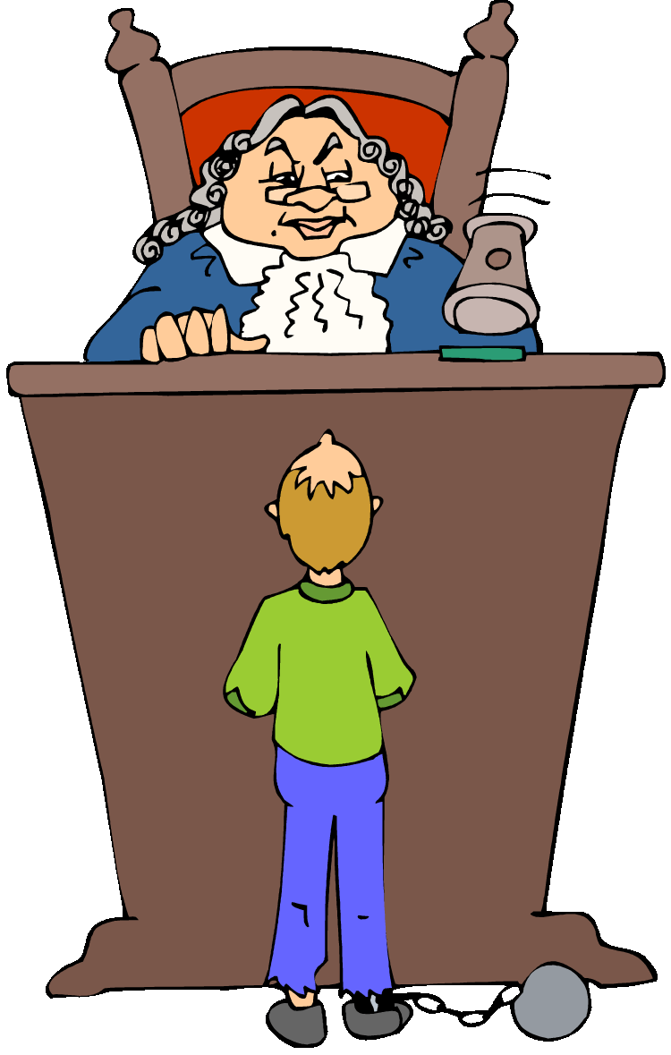 Criminal clipart court clerk.  collection of images