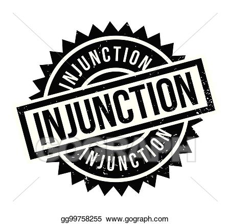 court clipart injunction