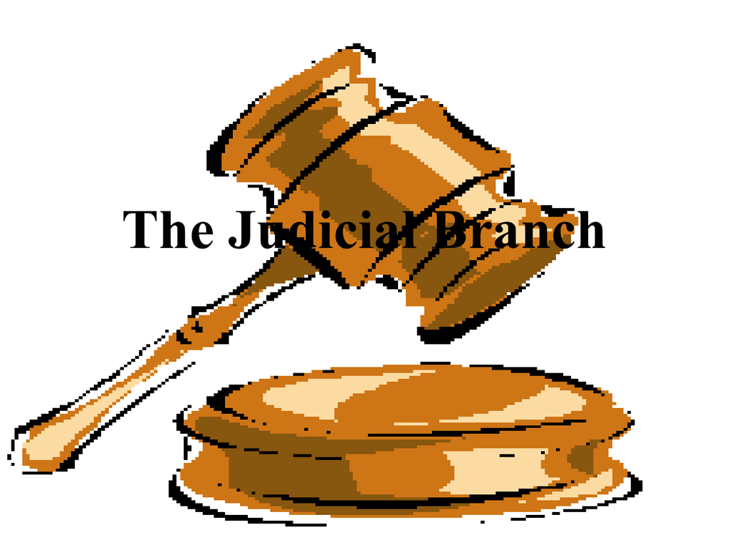 court clipart judicial power