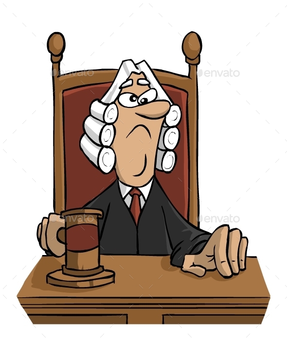 judge clipart bad government