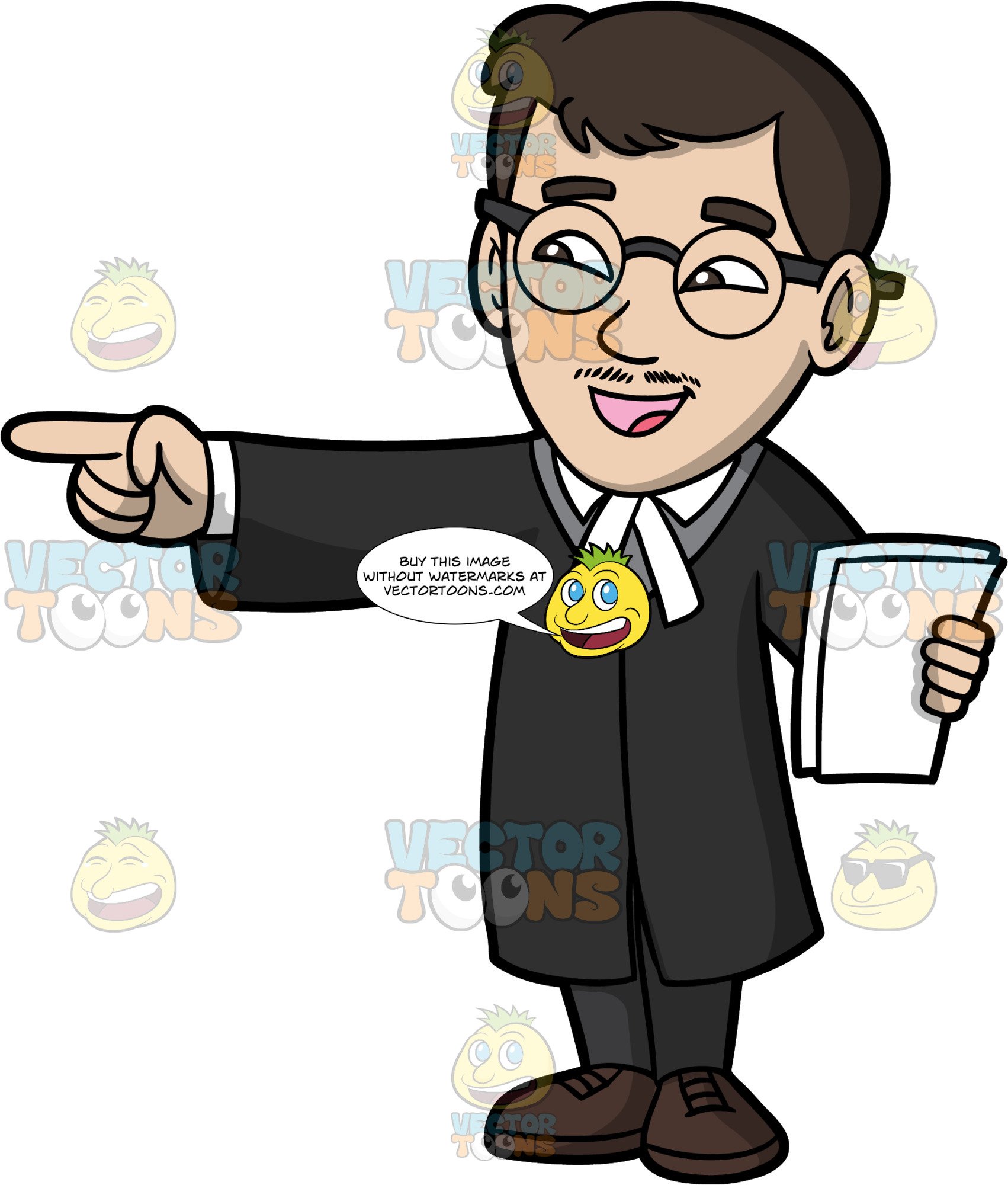 legal clipart male lawyer