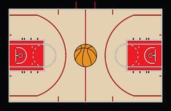 Basketball portal . Court clipart side view