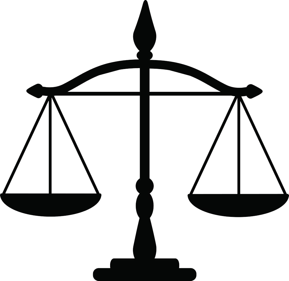 Law clipart balance scale. Justice weighing clip art