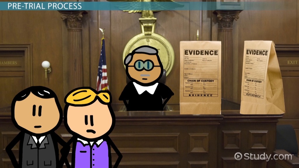 What is a court. Criminal clipart preliminary hearing