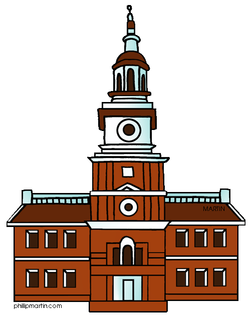  collection of philadelphia. Courthouse clipart convention hall