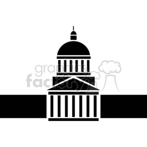 Courthouses royalty free . Courthouse clipart governemnt