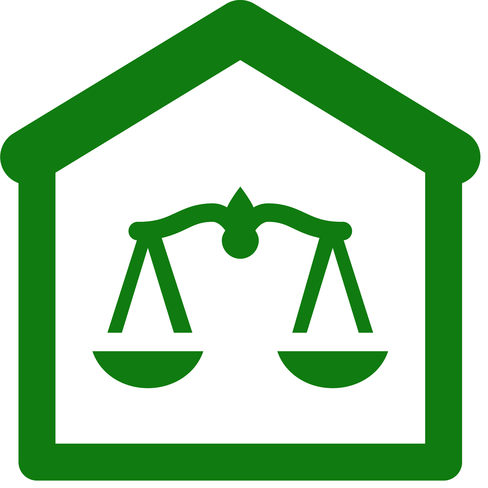 courthouse clipart icon