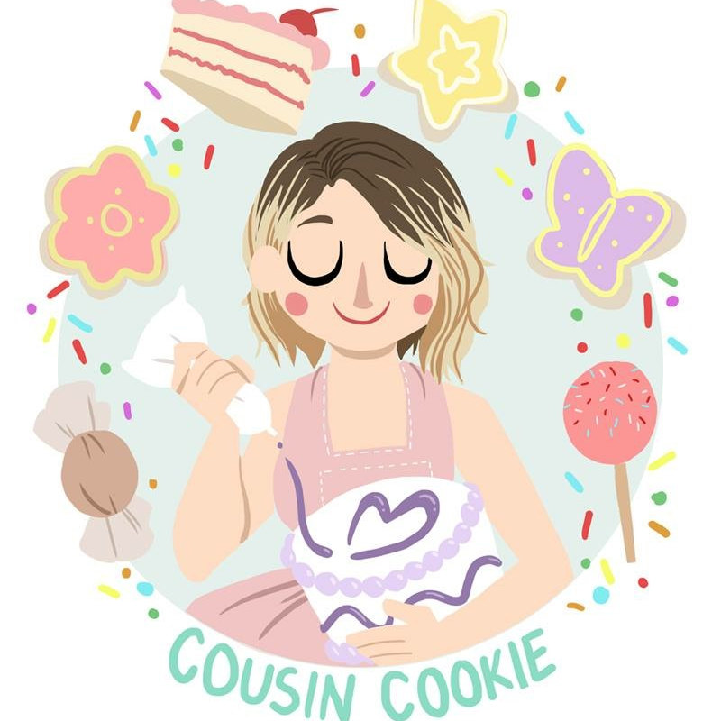 Cousin cookie by cousincookies. Cousins clipart 5 boy