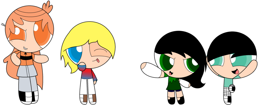 The powerfighters gb by. Cousins clipart 5 boy