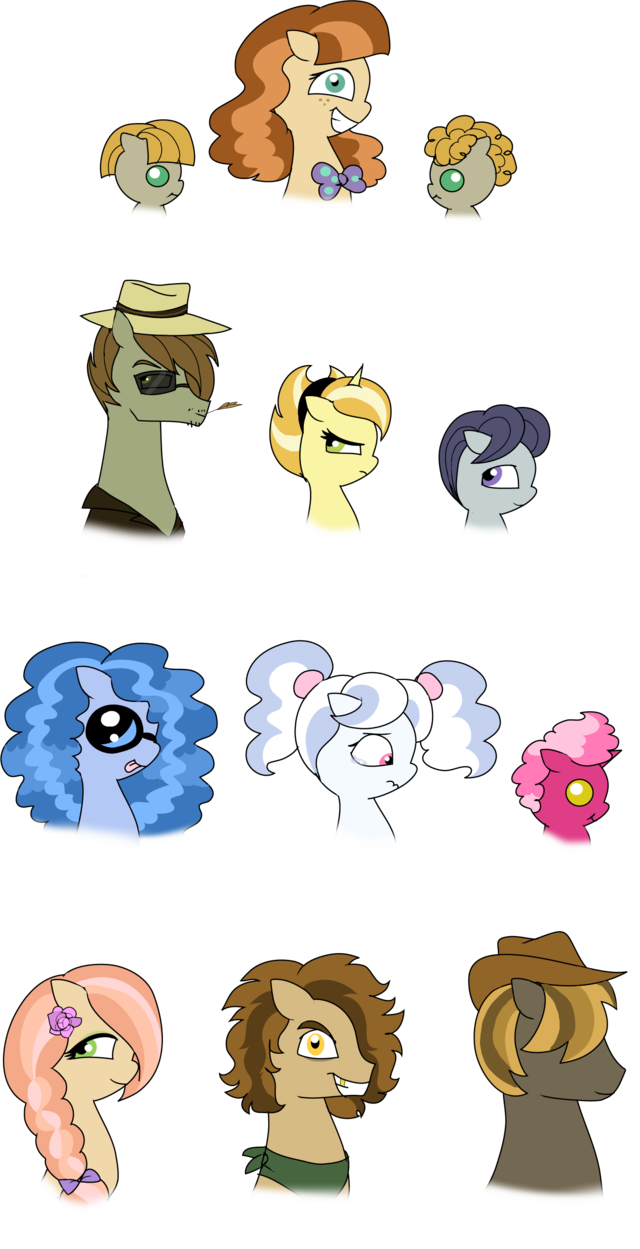 Mlp ng pie families. Uncle clipart kind family