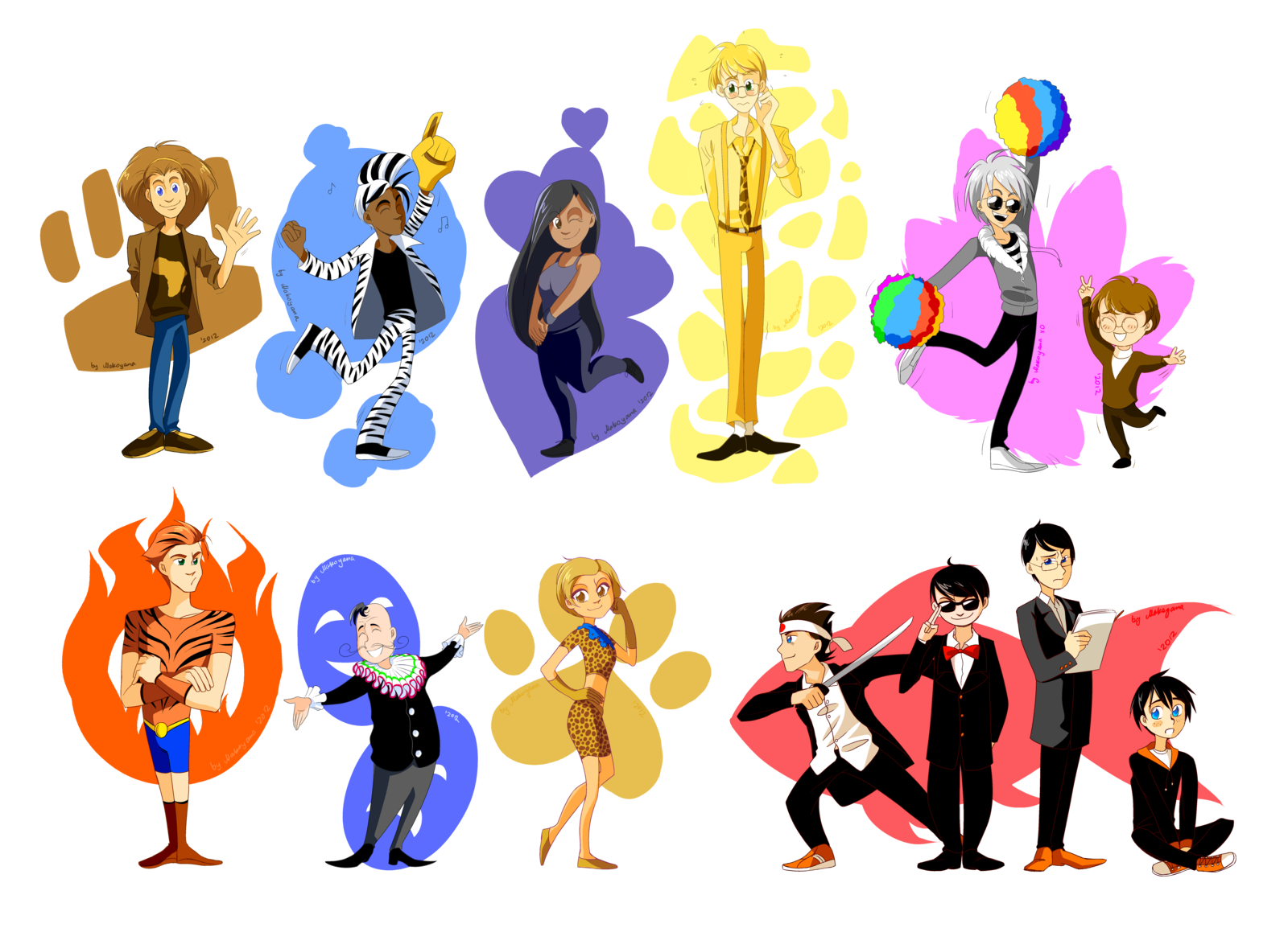 Image result for madagascar. Cousins clipart human behavior