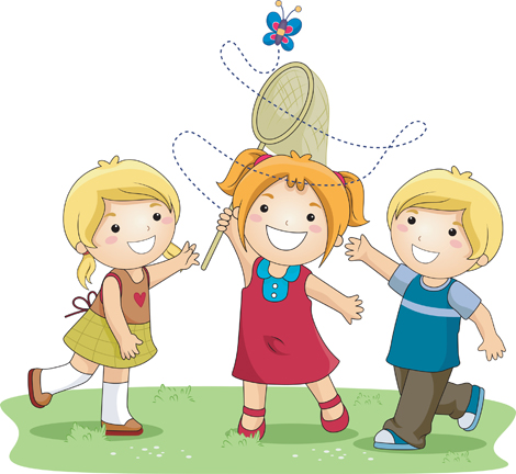 cousins clipart late childhood