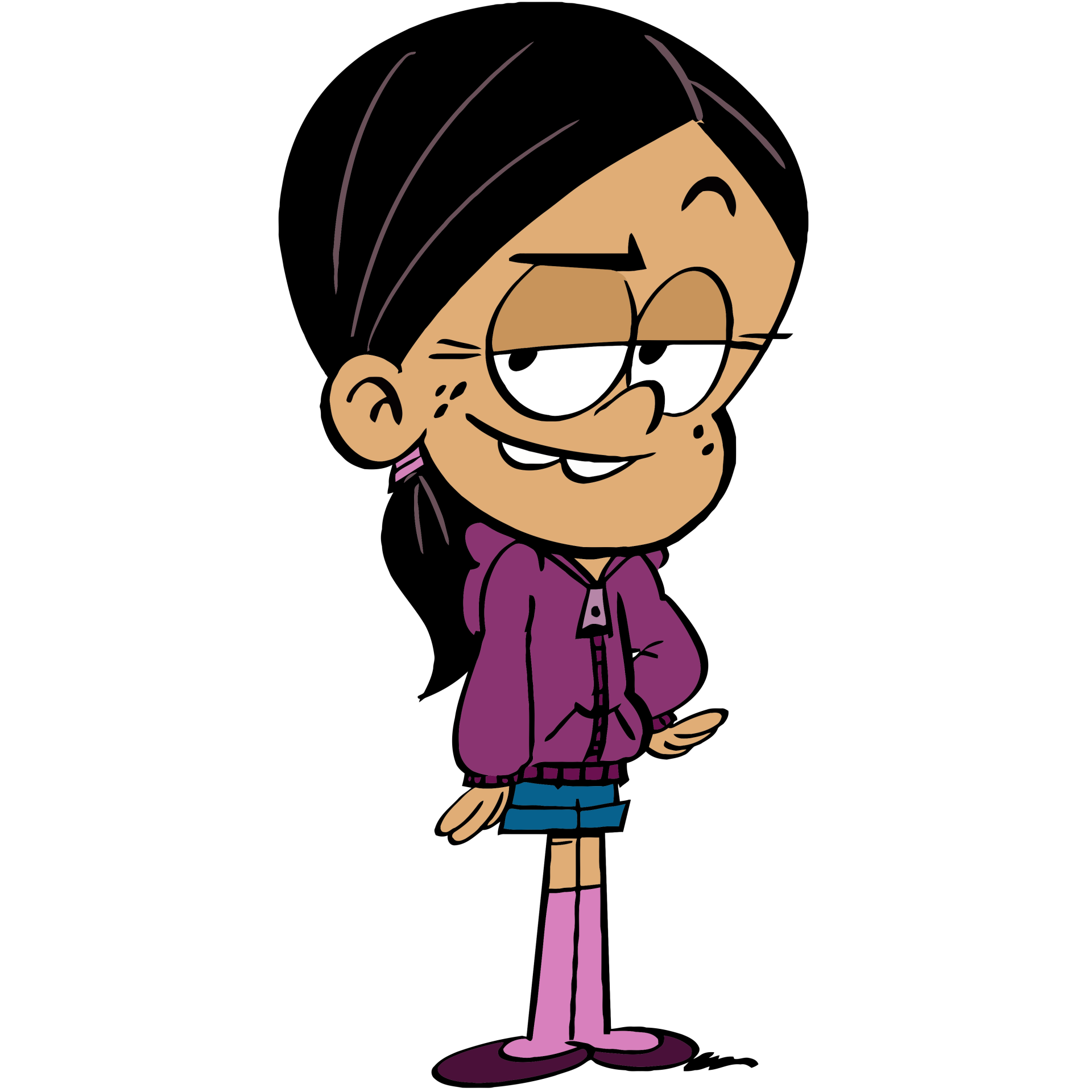 Nice clipart physical bullying girl. Ronnie anne santiago nickelodeon