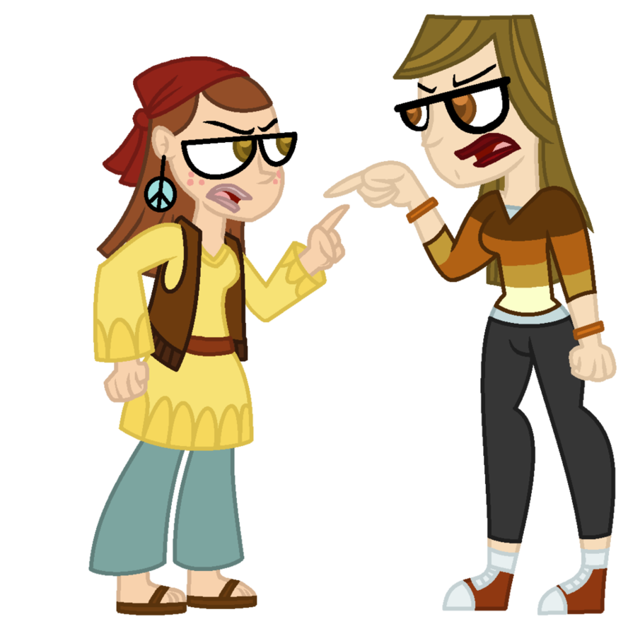 Rivalry by starryoak on. Human clipart sibling