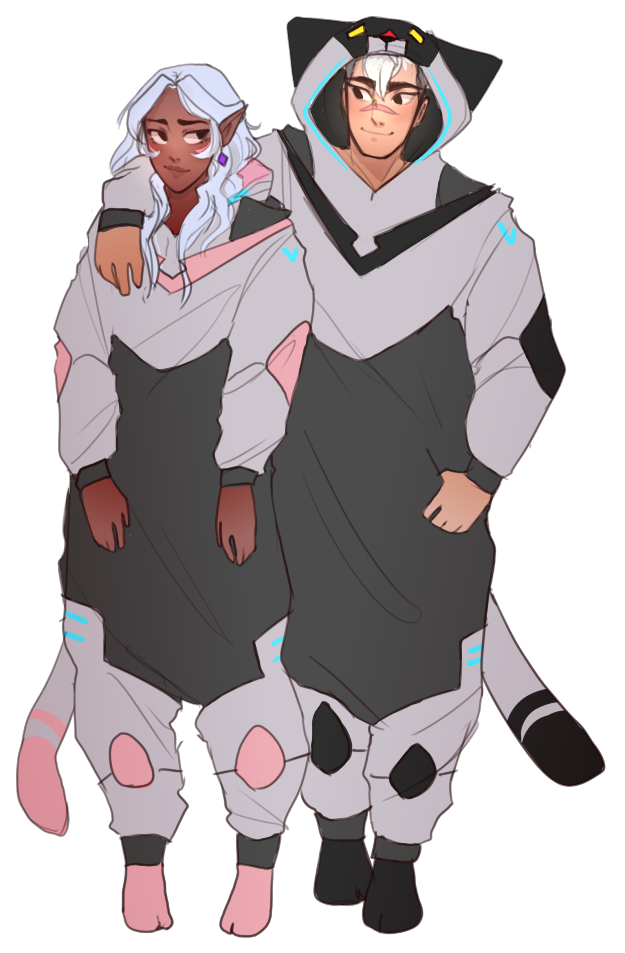 Iknut shallura sketch for. Uncle clipart lgbt family