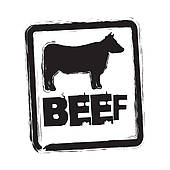 cow clipart beef