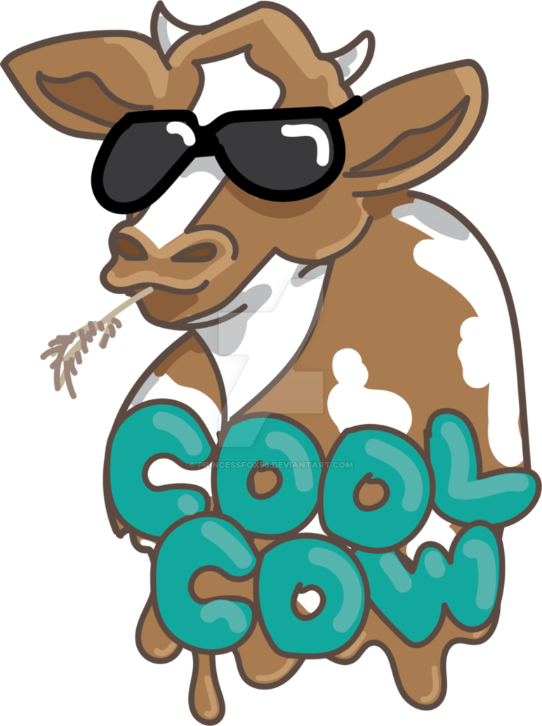 cows clipart chocolate