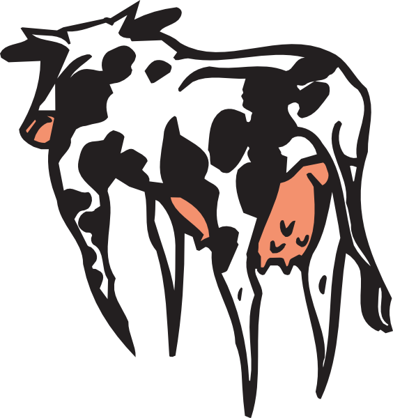 dairy clipart illustration