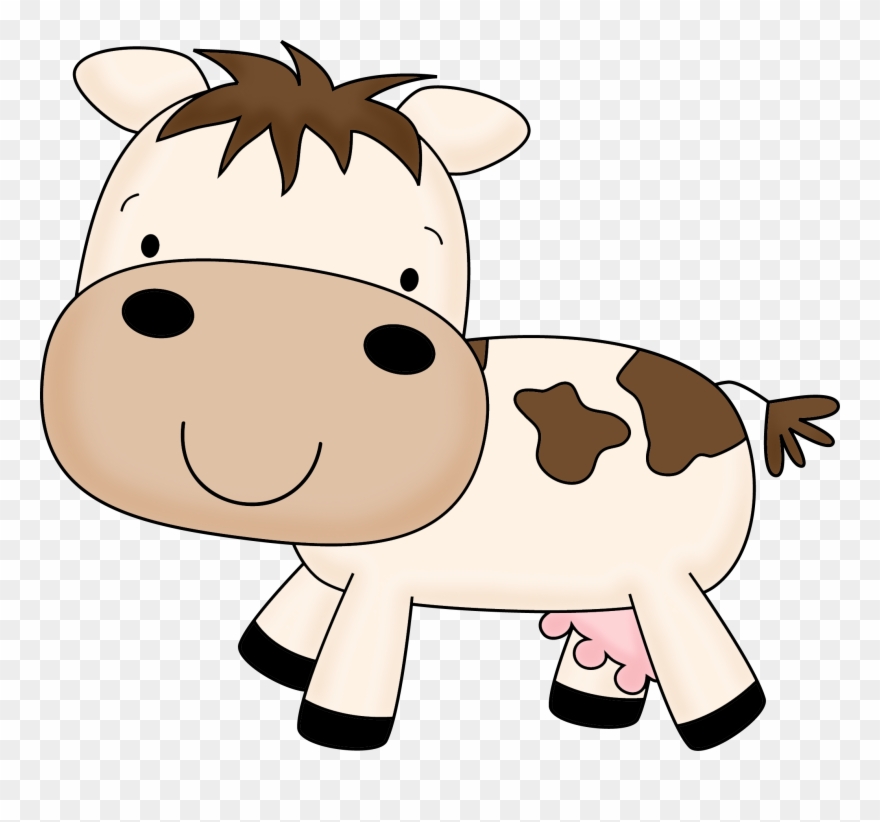 cow clipart craft