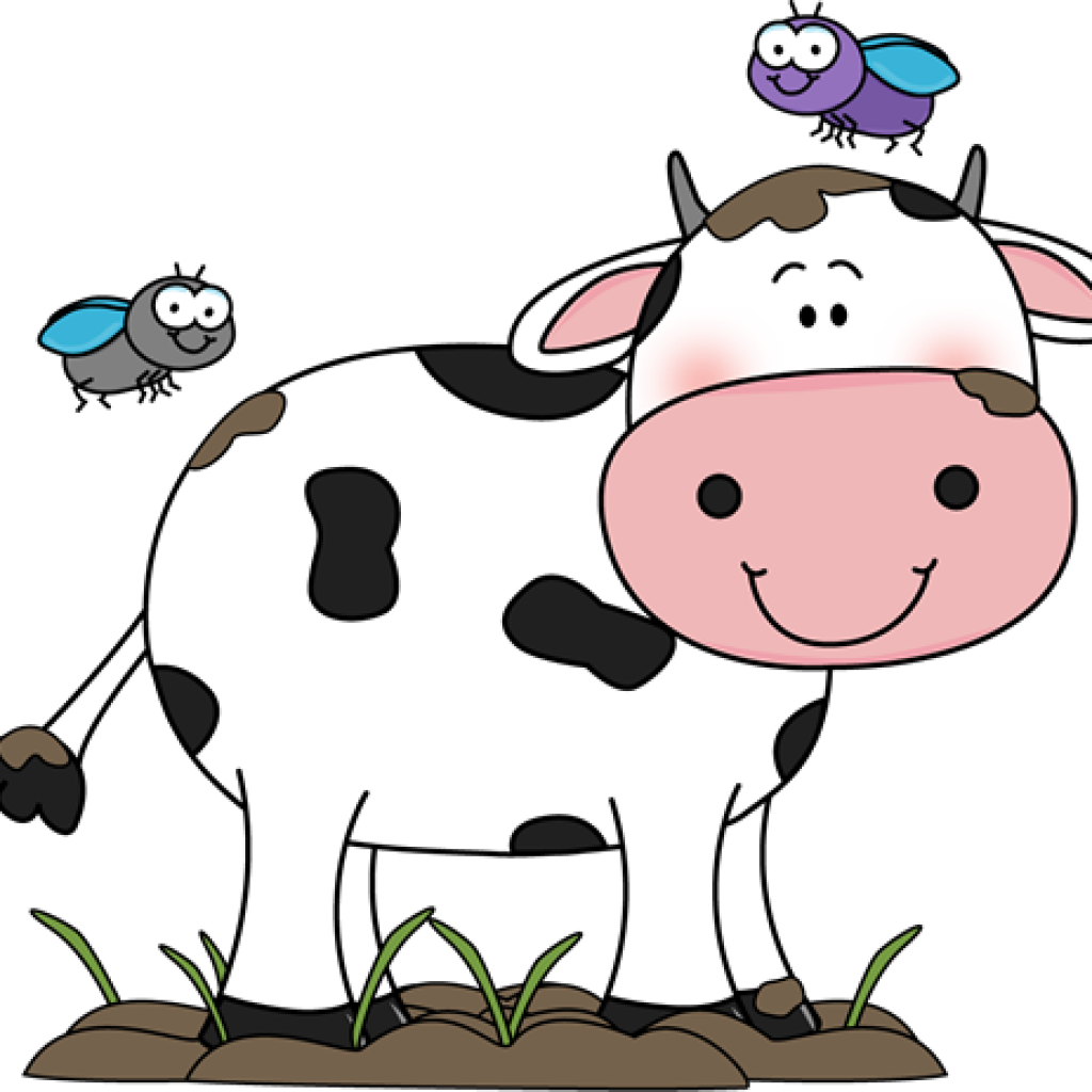 cow clipart farming