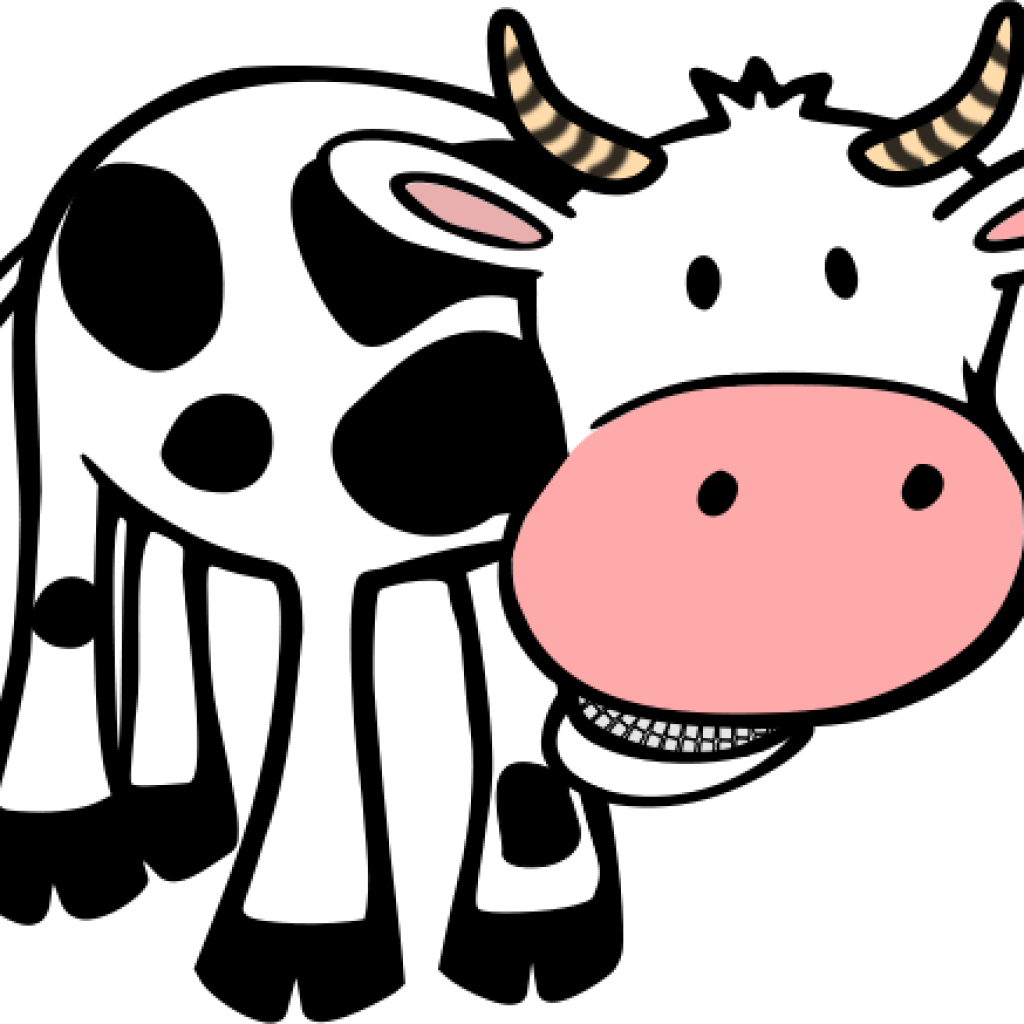 cow clipart mouth