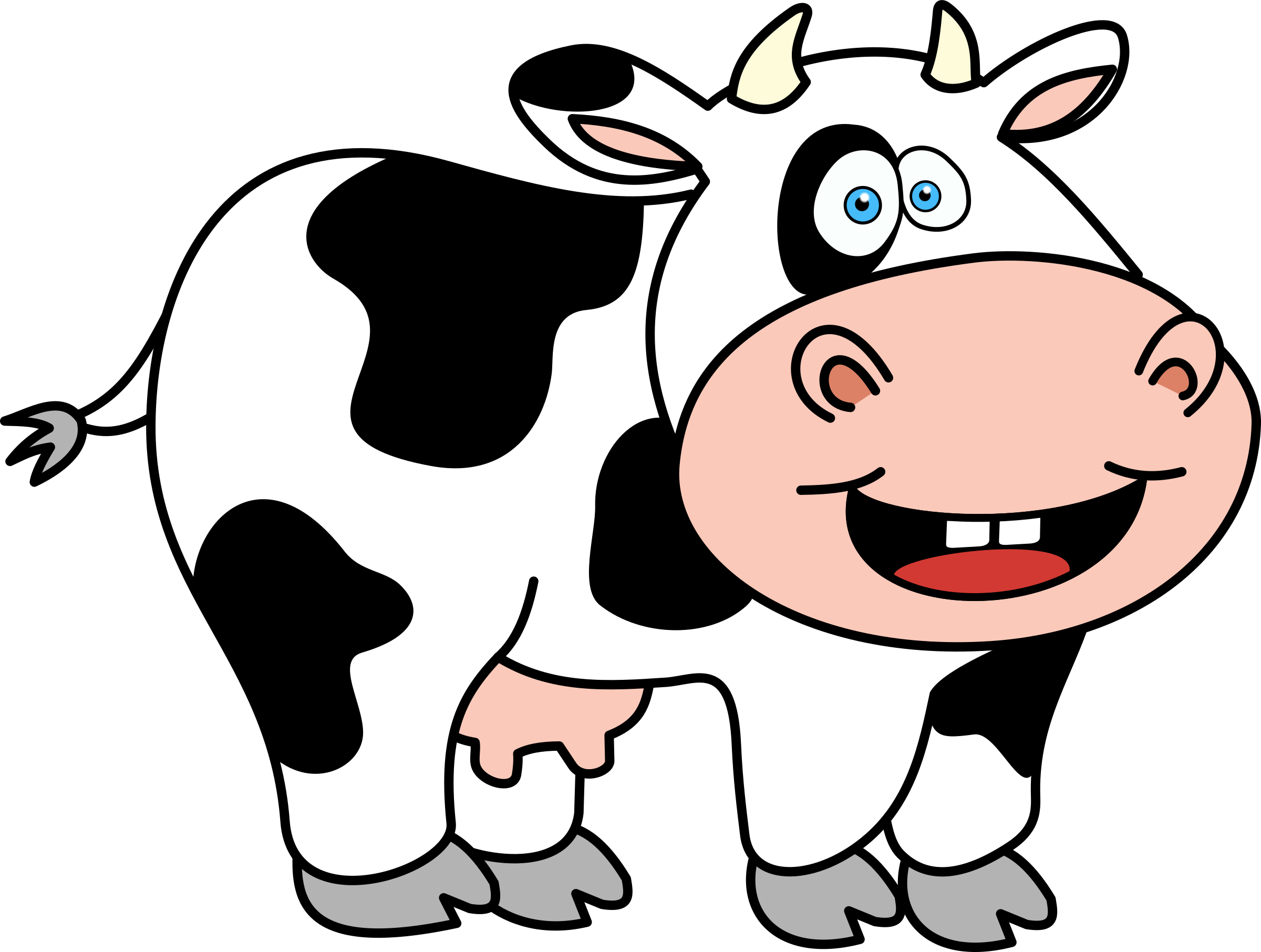 Cow clipart mouth, Cow mouth Transparent FREE for download on