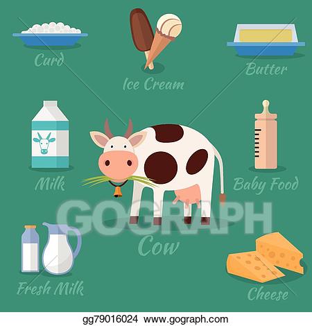 cow clipart product