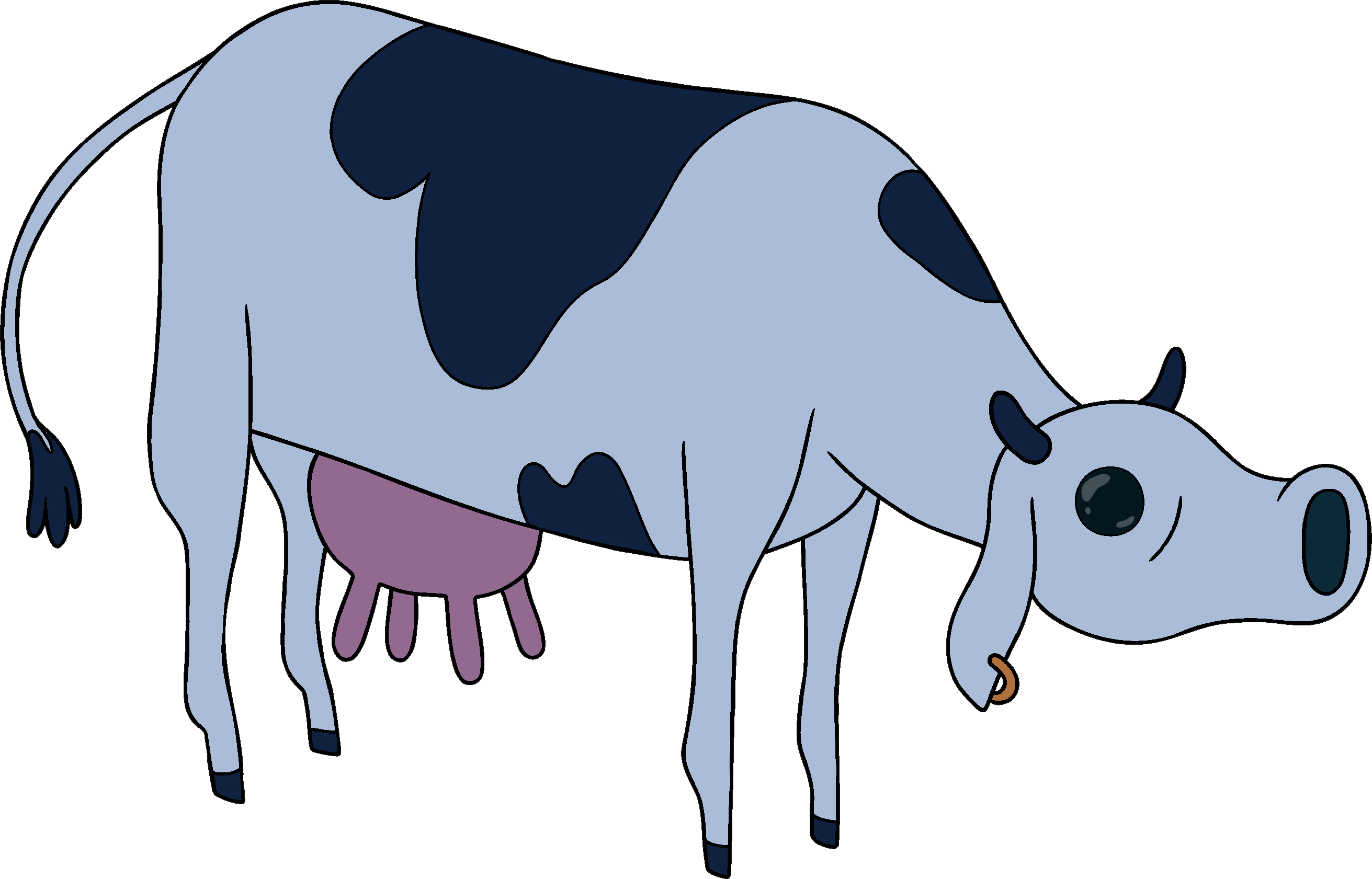 cows clipart doctor